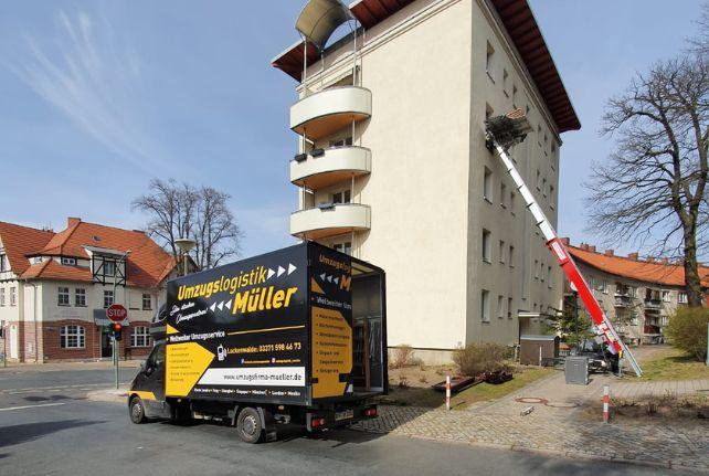 Möbellift schnell und einfach in Oderwitz