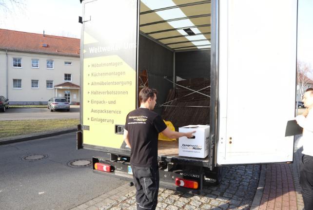 Studentenumzug organisieren in Oderwitz 